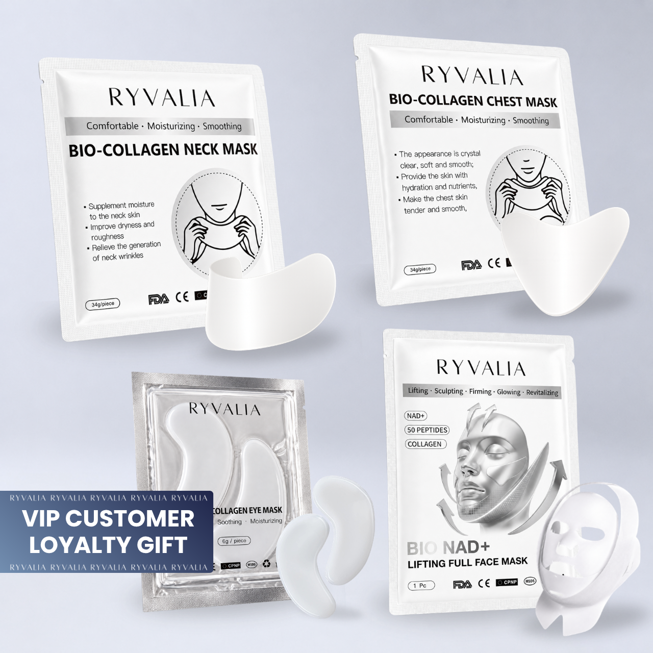 Ryvalia Loyalty Gift Set – 4th Order VIP Bundle