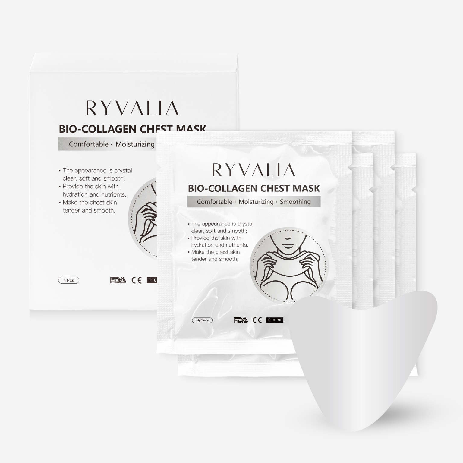 Collagen Chest Mask