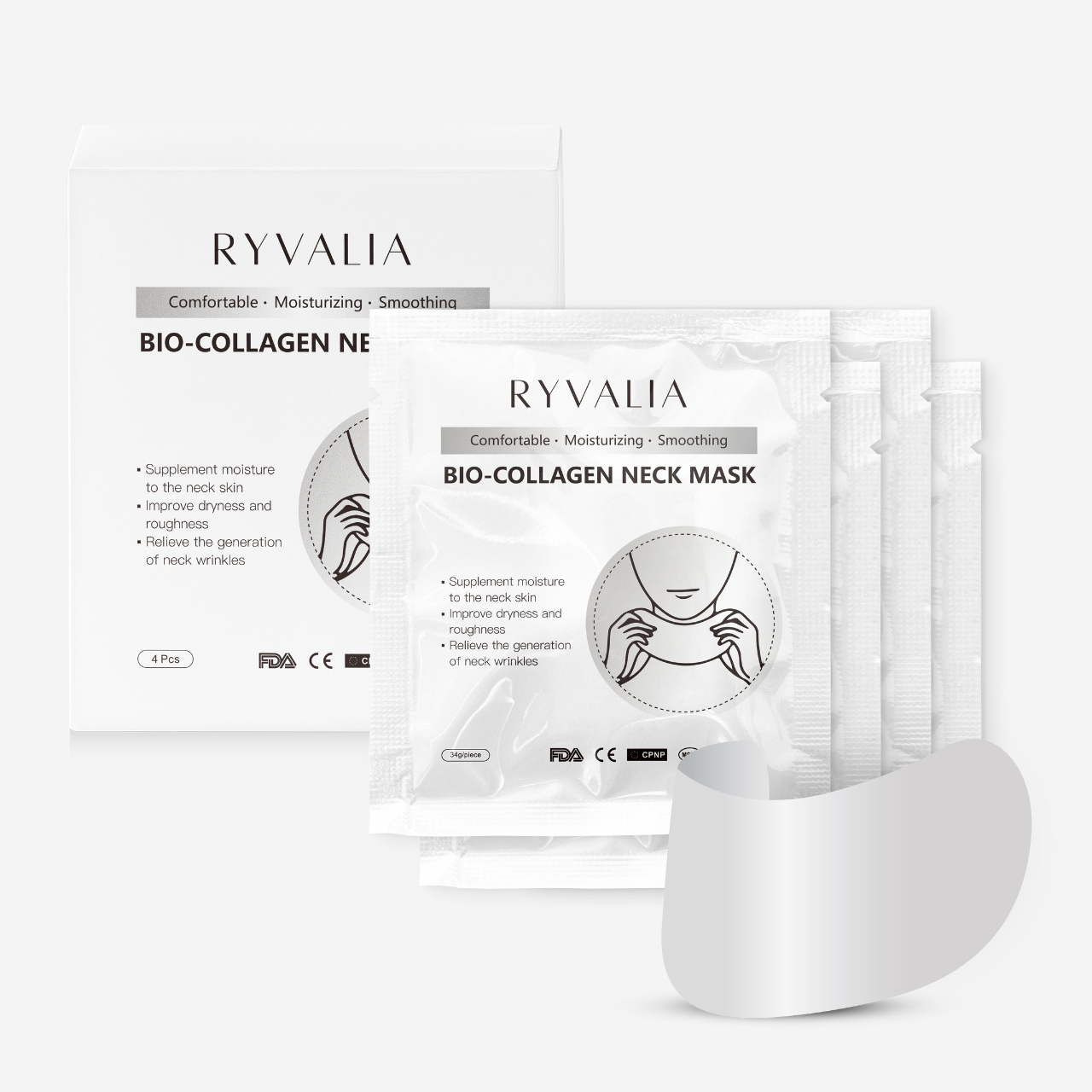 Collagen Neck Mask