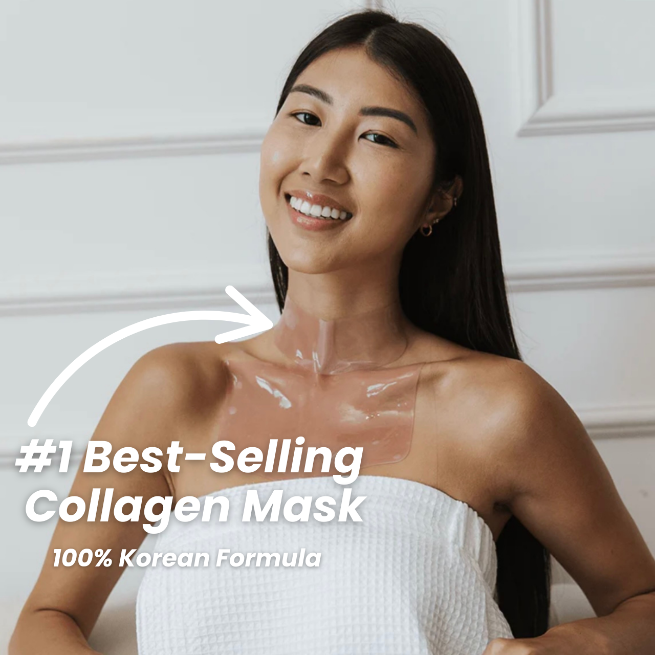 Collagen Neck Mask
