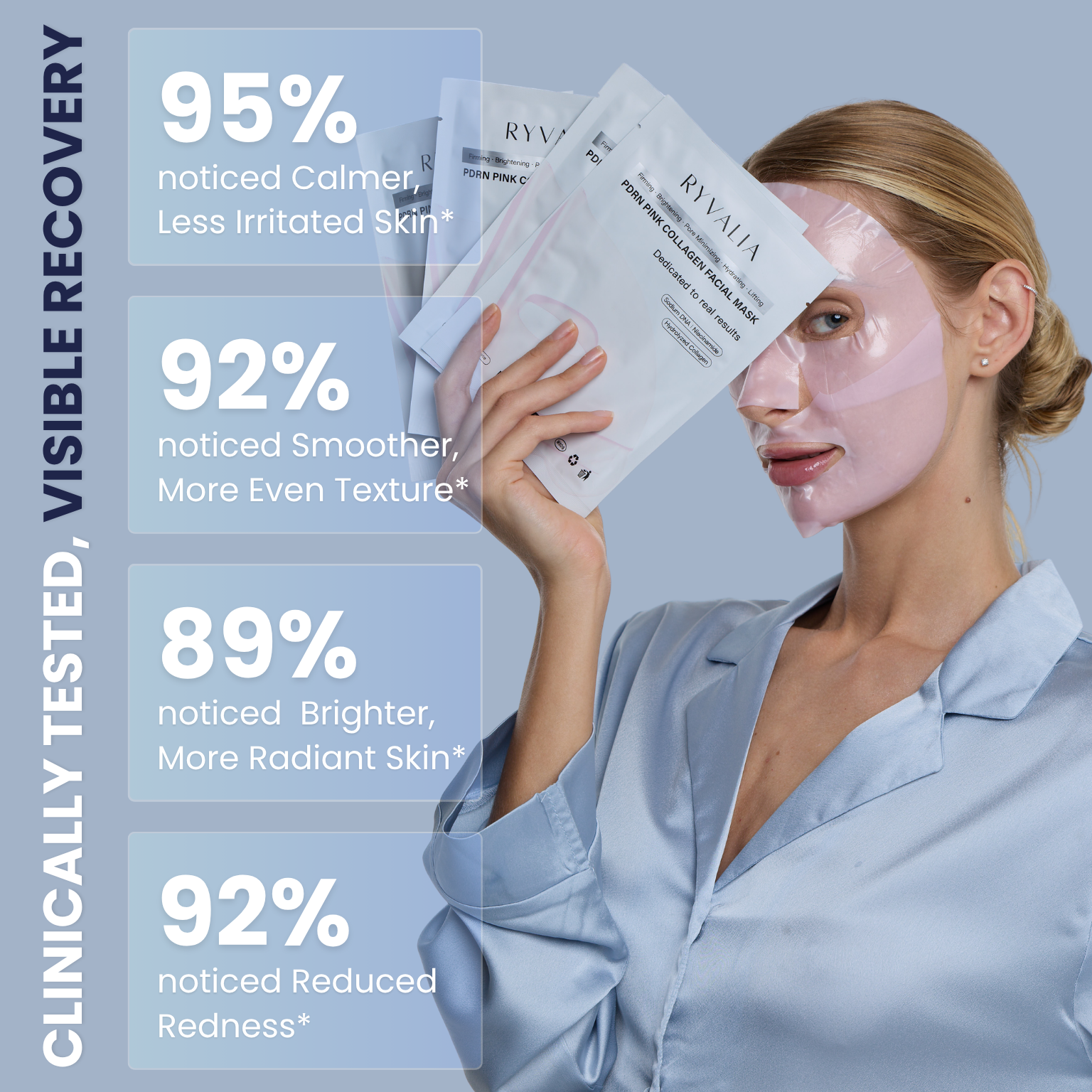 PDRN Pink Collagen Mask