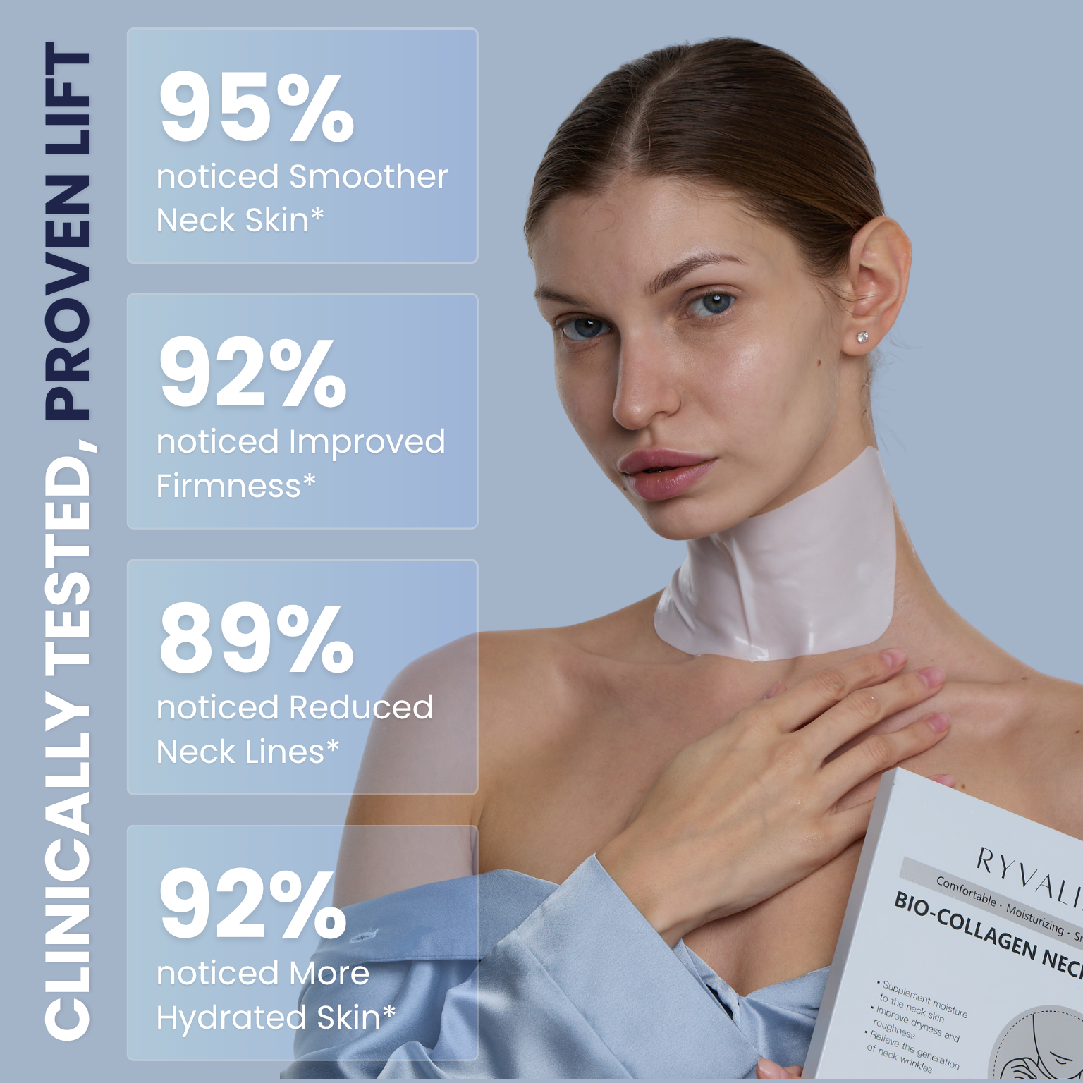 Collagen Neck Mask