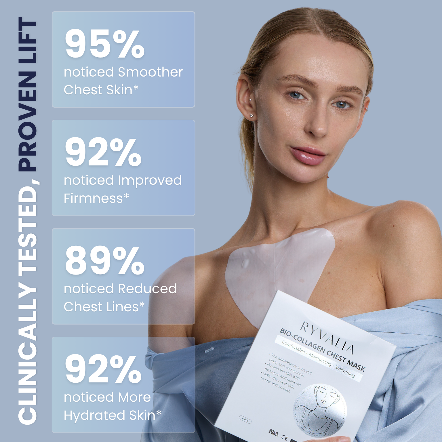 Collagen Chest Mask