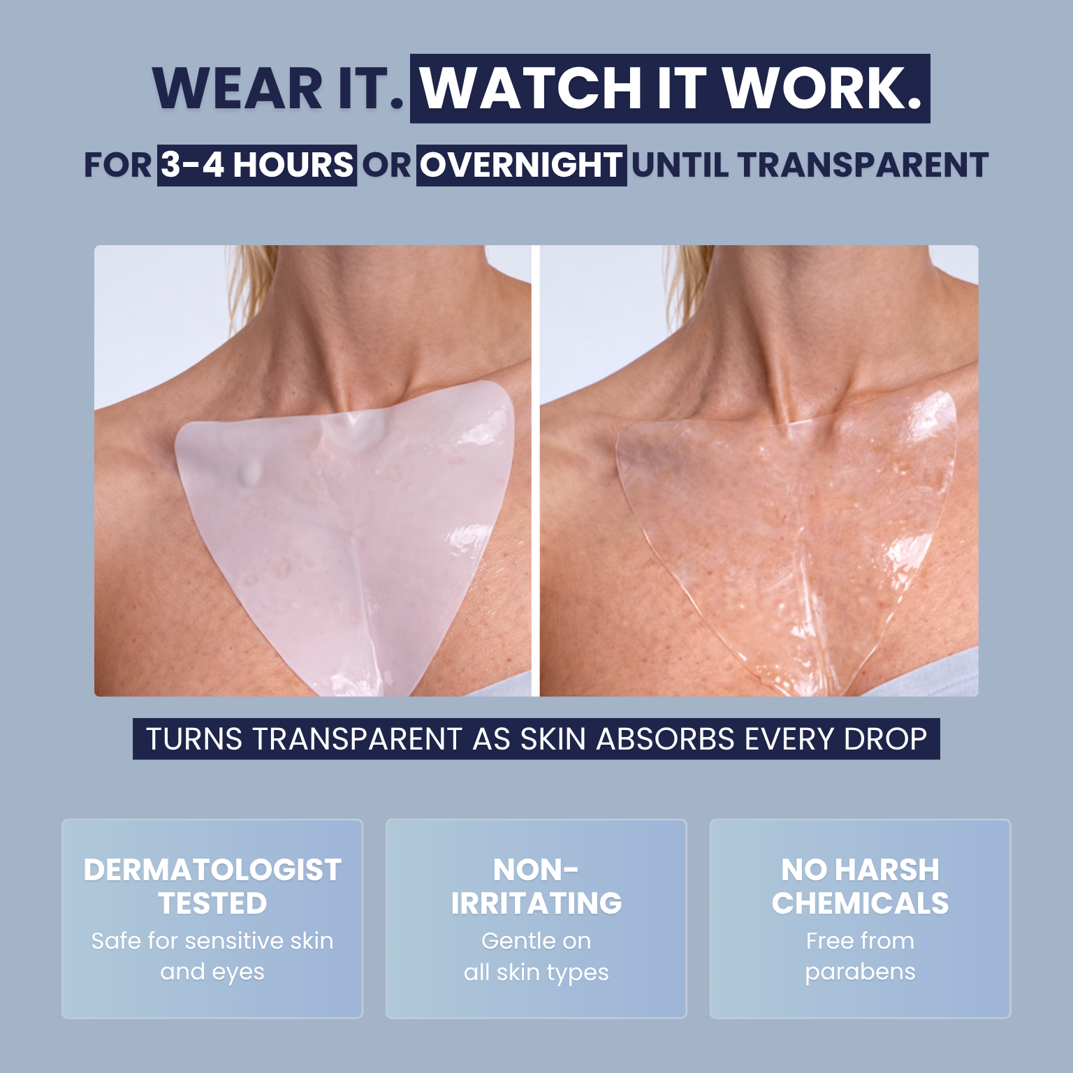 Collagen Chest Mask
