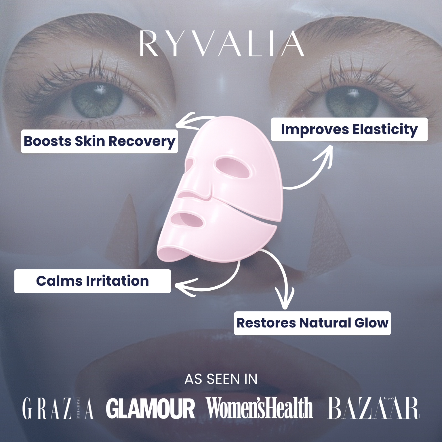 PDRN Pink Collagen Mask