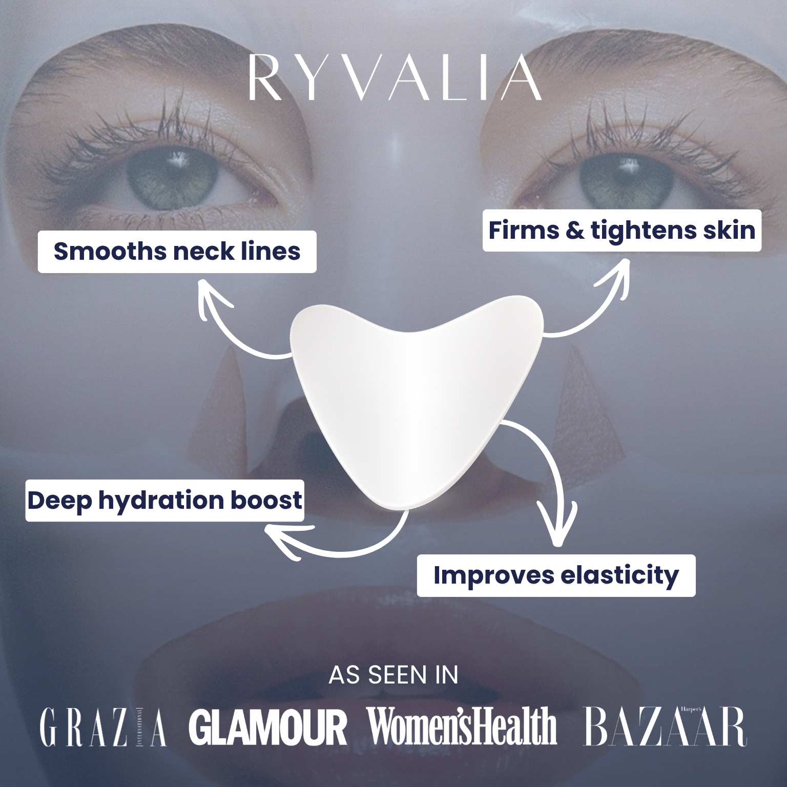 Collagen Chest Mask