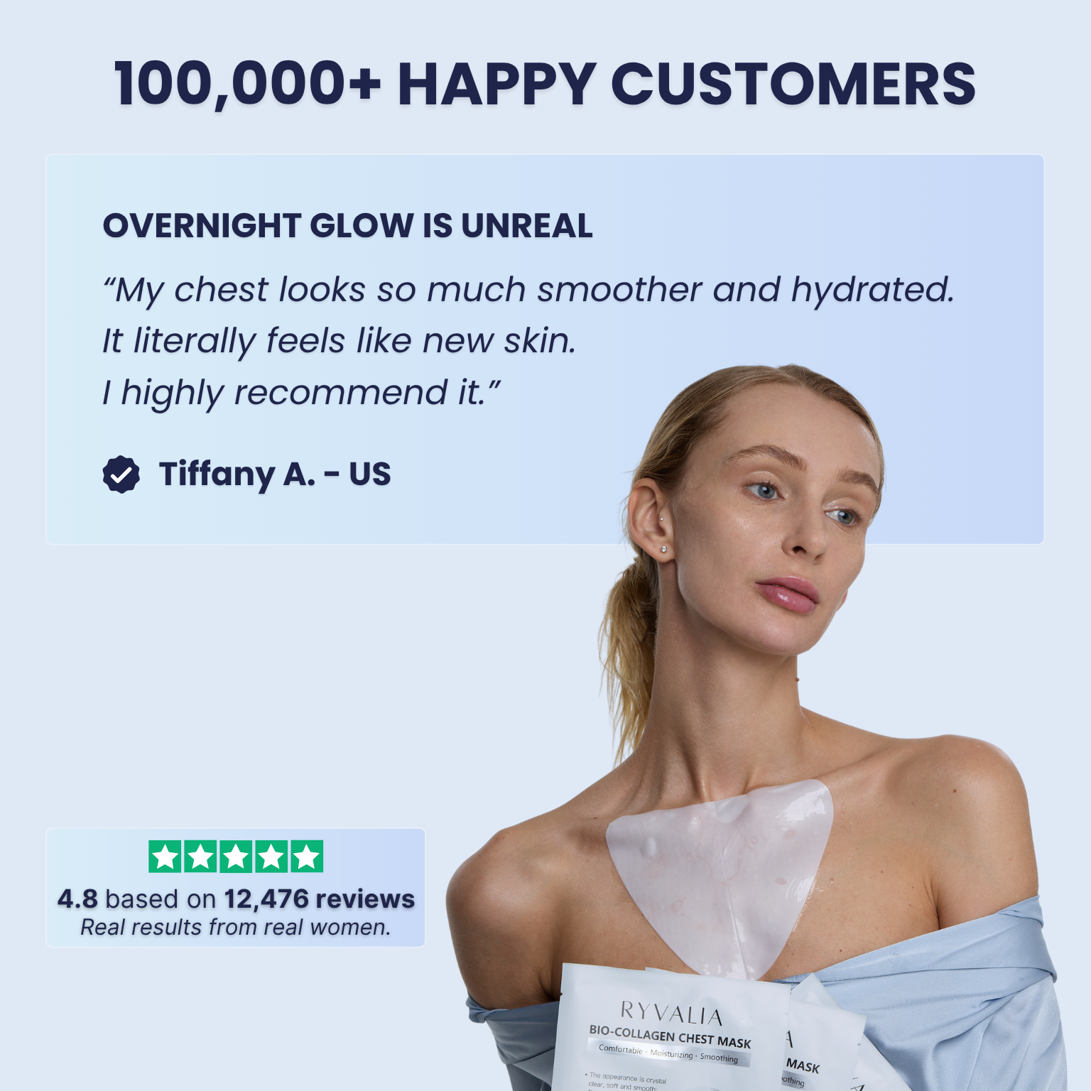 Collagen Chest Mask