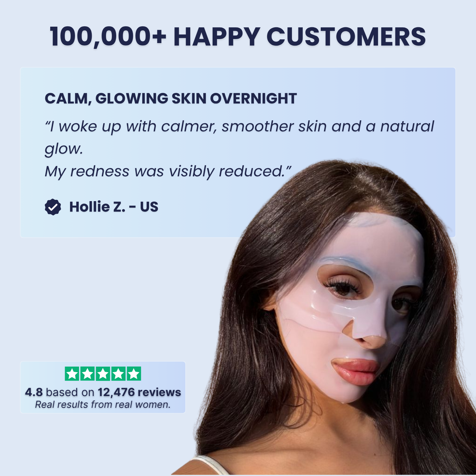 PDRN Pink Collagen Mask