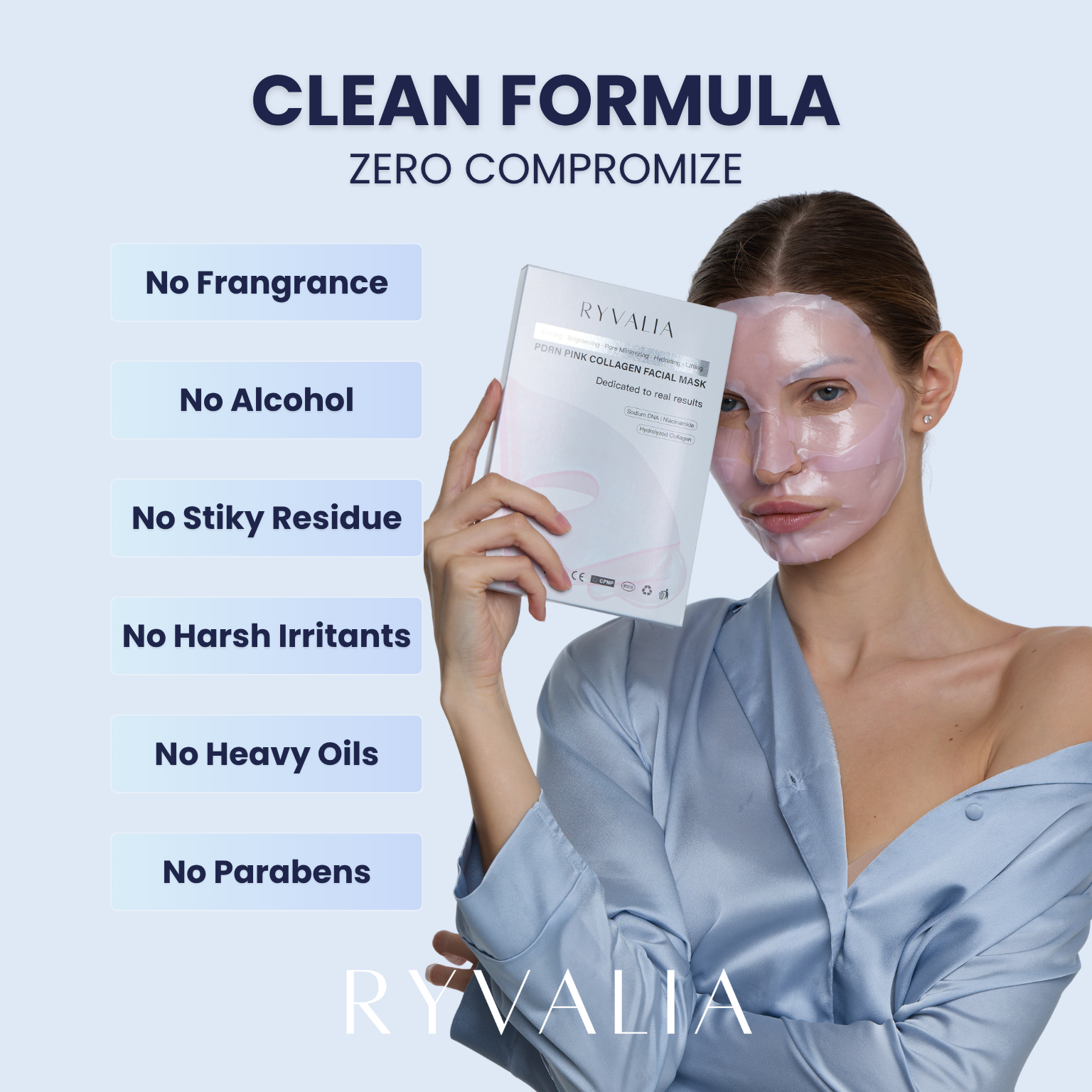 PDRN Pink Collagen Mask