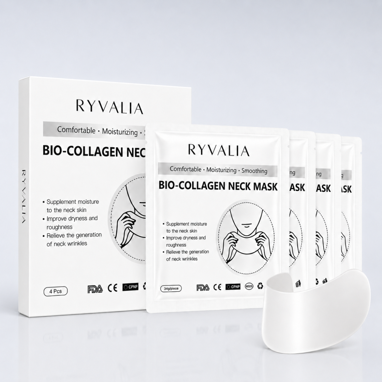 Collagen Neck Mask