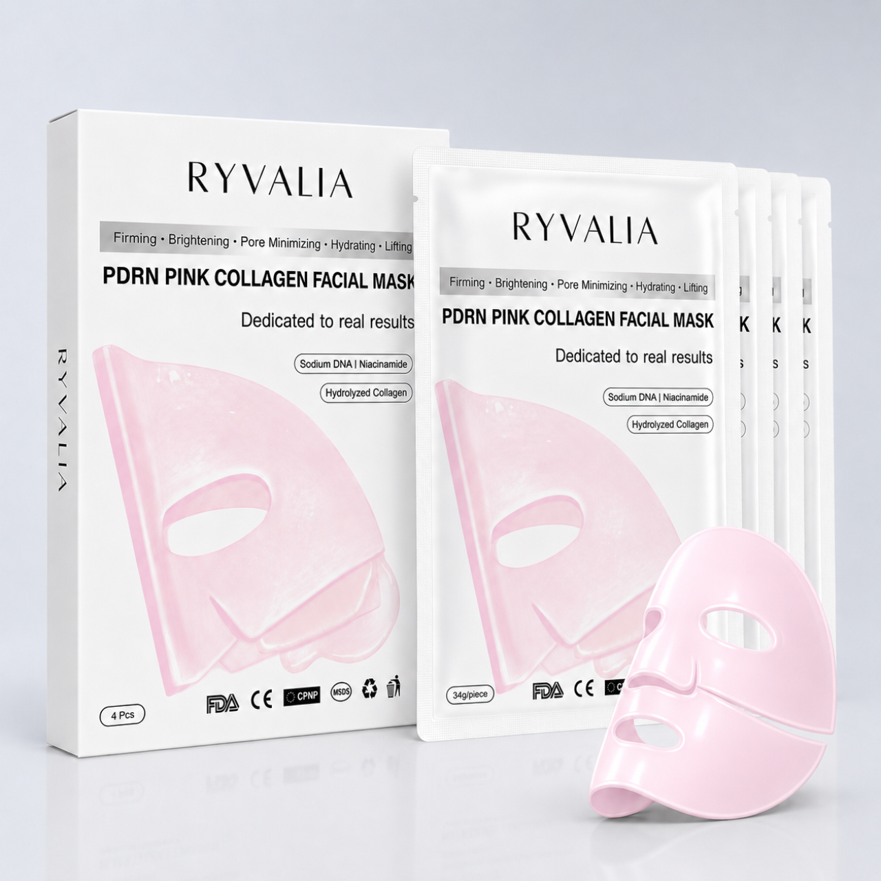 PDRN Pink Collagen Mask