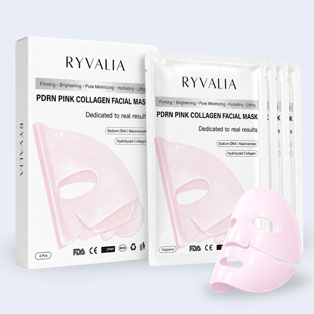 PDRN Pink Collagen Mask