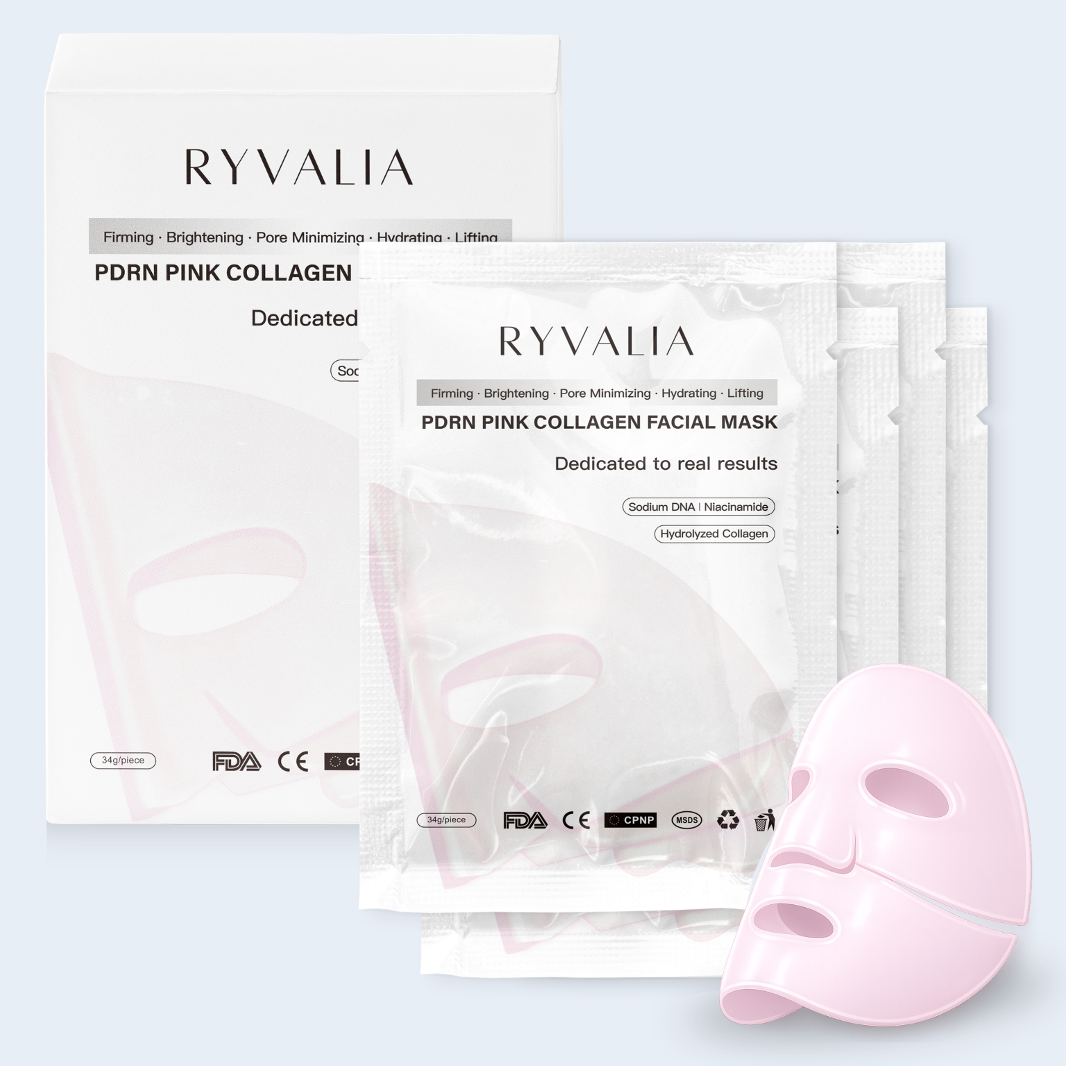 PDRN Pink Collagen Mask
