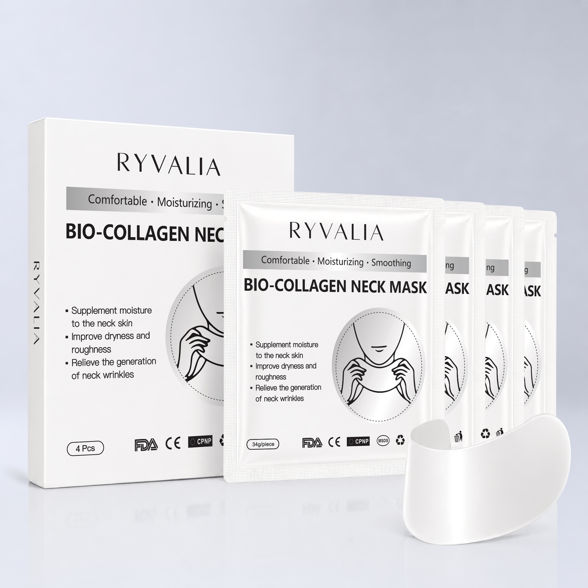 Collagen Neck Mask